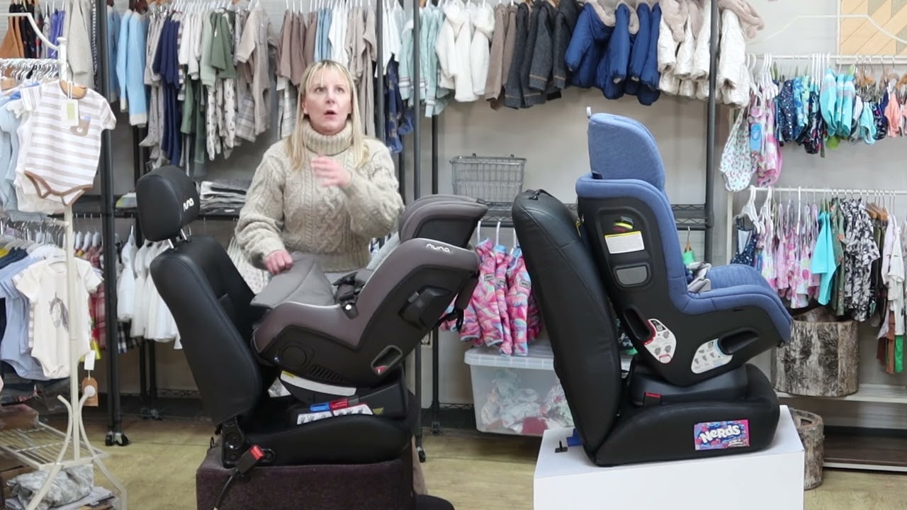 UPPAbaby ROVE против NUNA RAVA | Какое автокресло-трансформер лучше всего подойдет вашему ребенку?