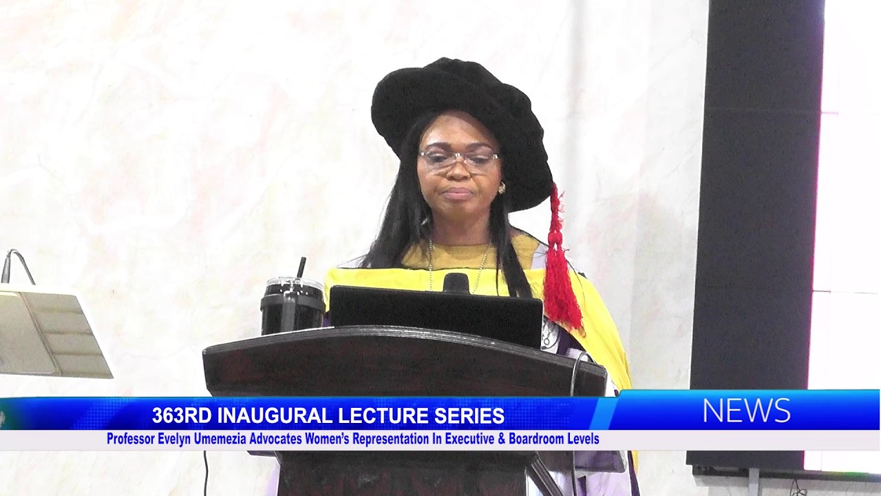 Professor Evelyn Umemezia Advocates Women’s Representation In Executive & Boardroom Levels