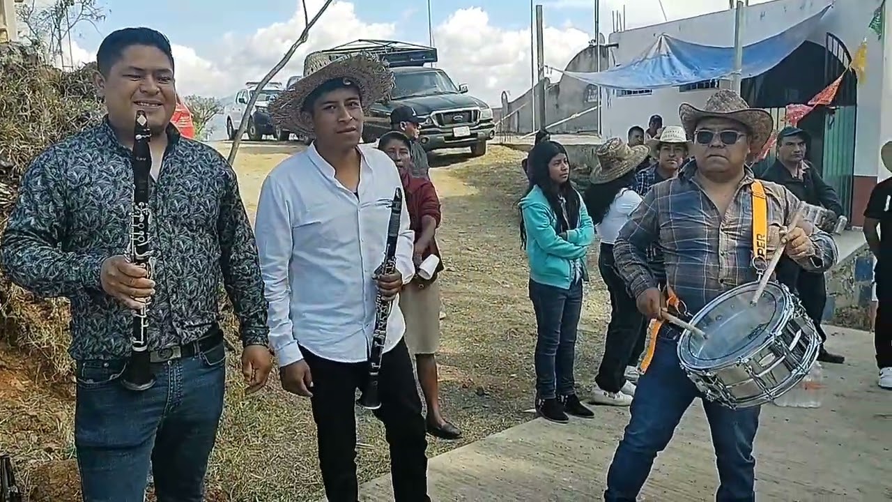 Fiesta Anual Yolotepec de la Paz Yosond.Tlax.Oax.CDMX.Enero-23-2026