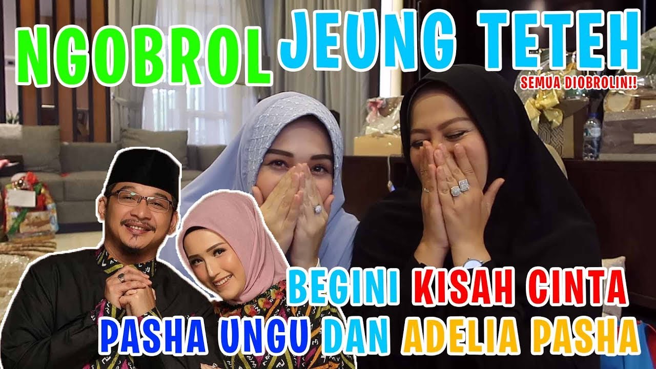 KISAH CINTA PASHA UNGU DAN ADELIA PASHA
