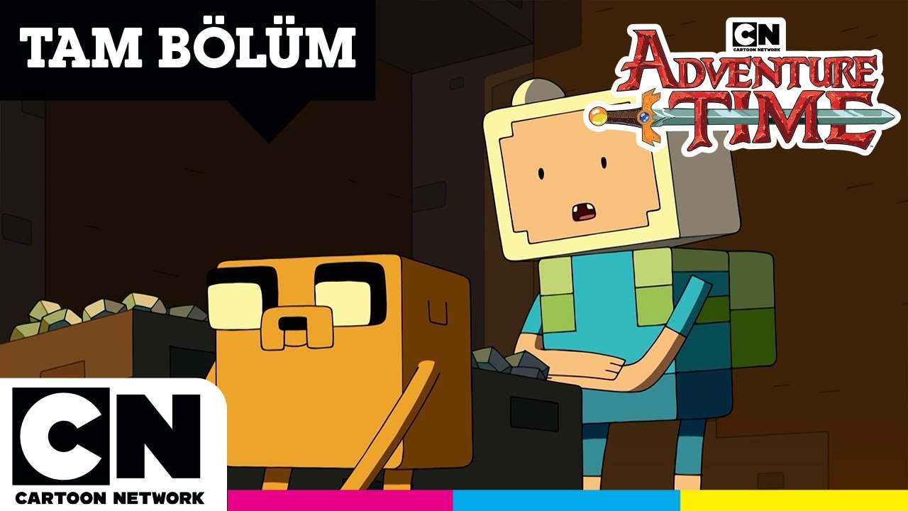 ADVENTURE TIME | Minecraft ÖZEL Bölümü | @cartoonnetworkturkiye