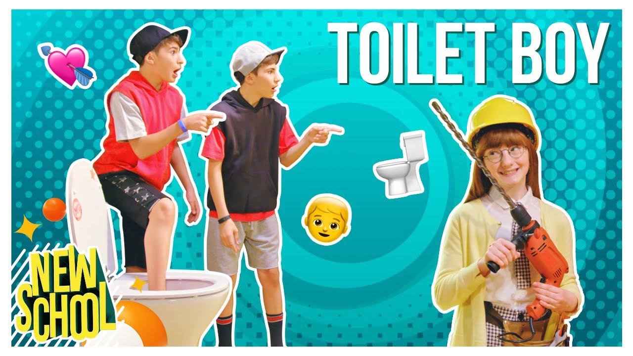 New School 3 - Episodio 16 - Toilet Boy