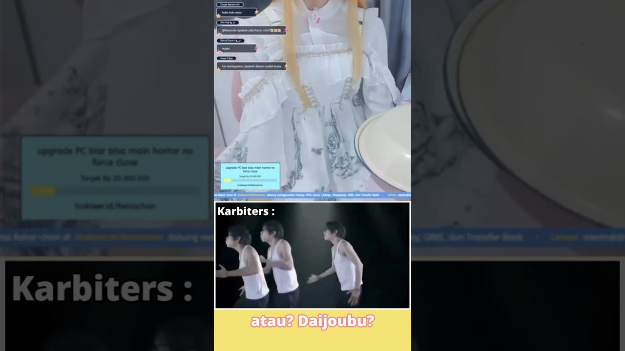 ngaku kaliannn 😊👊👊👊 #kanatareina #vtuber #vtuberindonesia