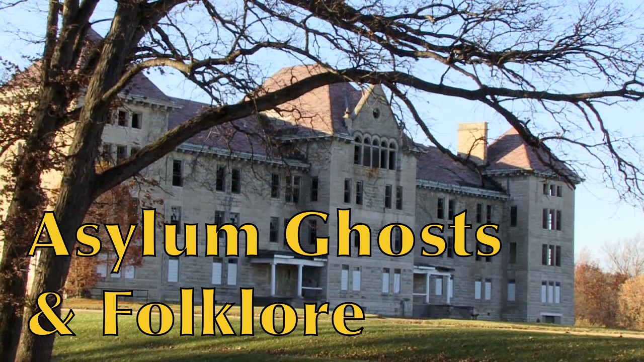Asylum Ghosts & Folklore - CLIP from 2015 documentary, FOR THE INCURABLE INSANE by Janette Marie
