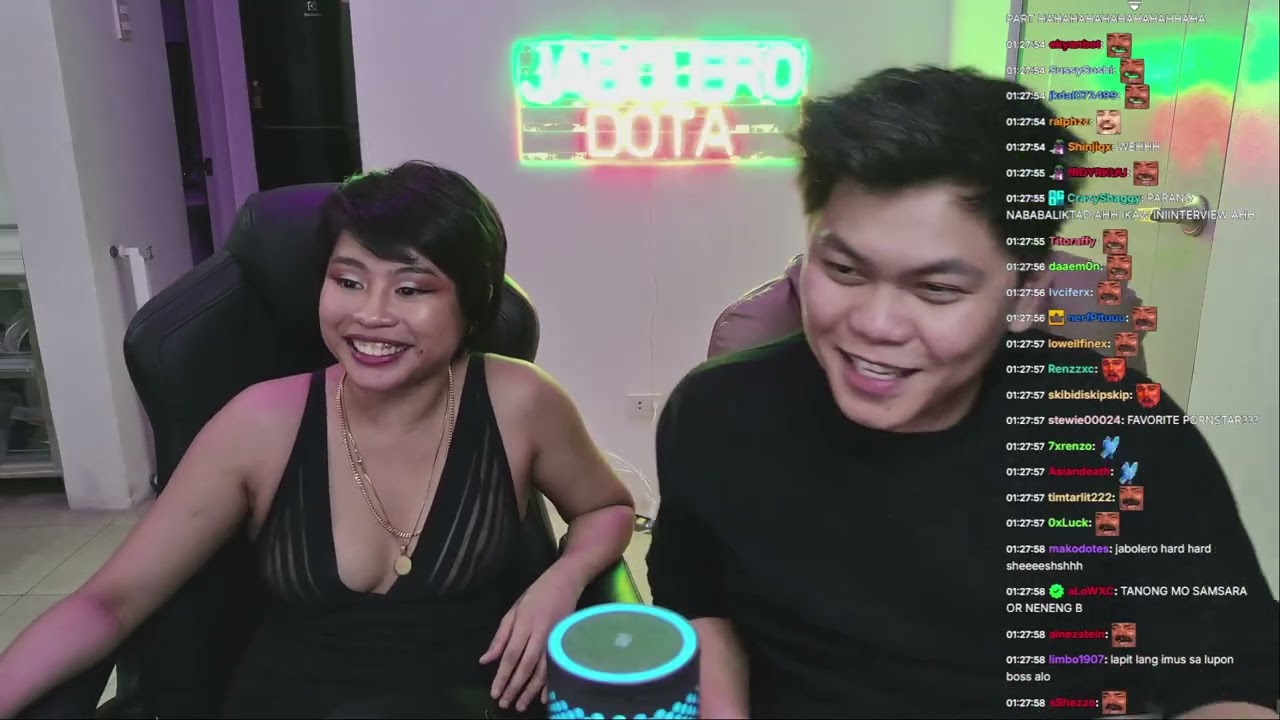 Jabolero's Interview with Salome Salvi! #KALAMPAGAN #JaboleroDota
