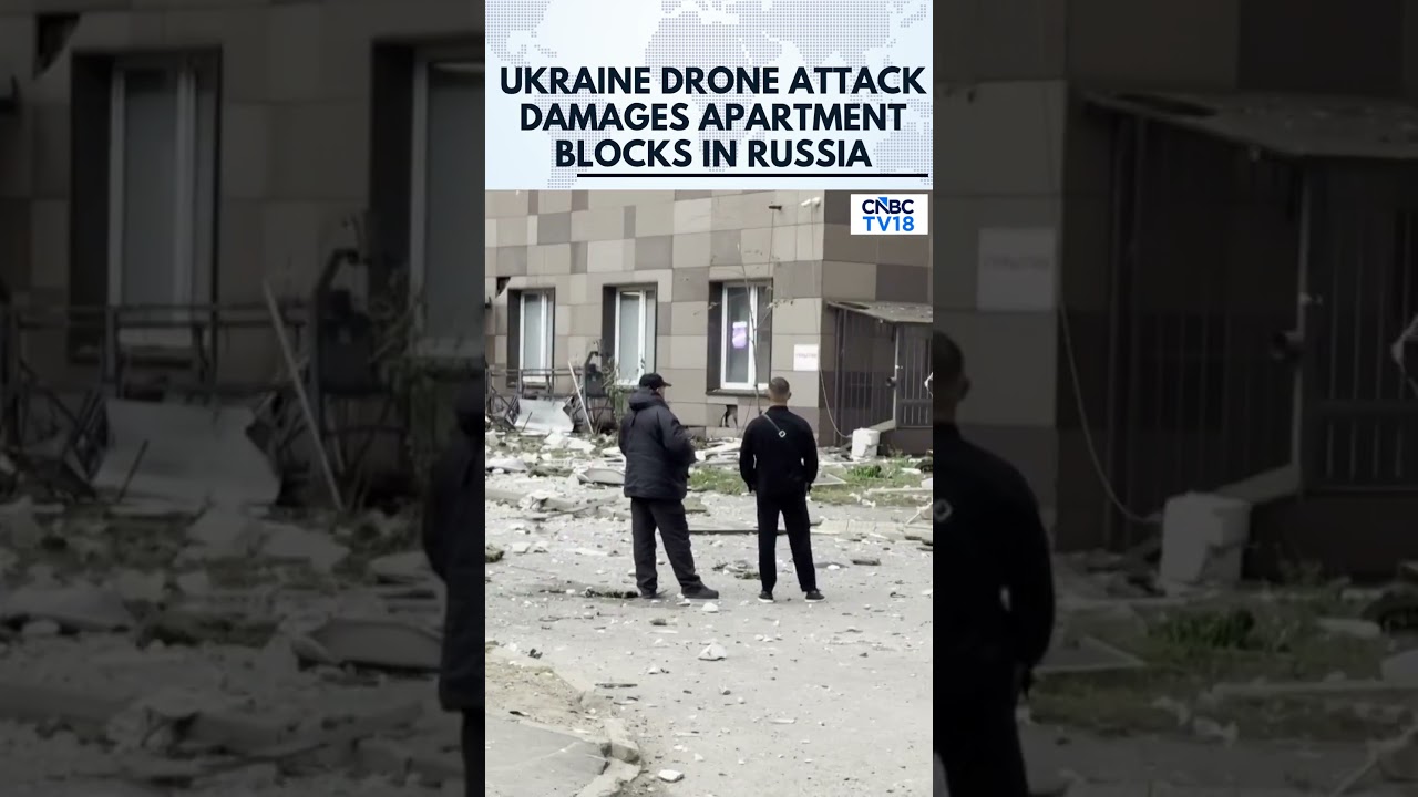 Moscow Region Hit by Drone Attack: Apartment Blocks Damaged | Putin | Ukraine | Russia | N18G