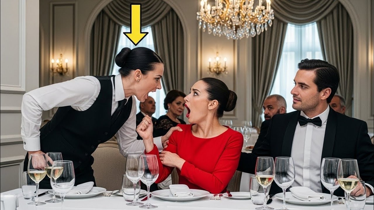 Все БОЯЛИСЬ жены миллионера… но ОФИЦИАНТКА сделала НЕВЕРОЯТНОЕ при ВСЕХ!