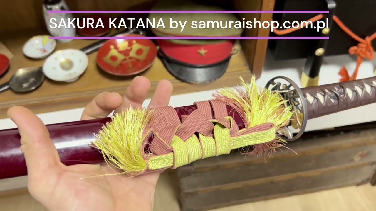Samurai Shop- SAKURA KATANA