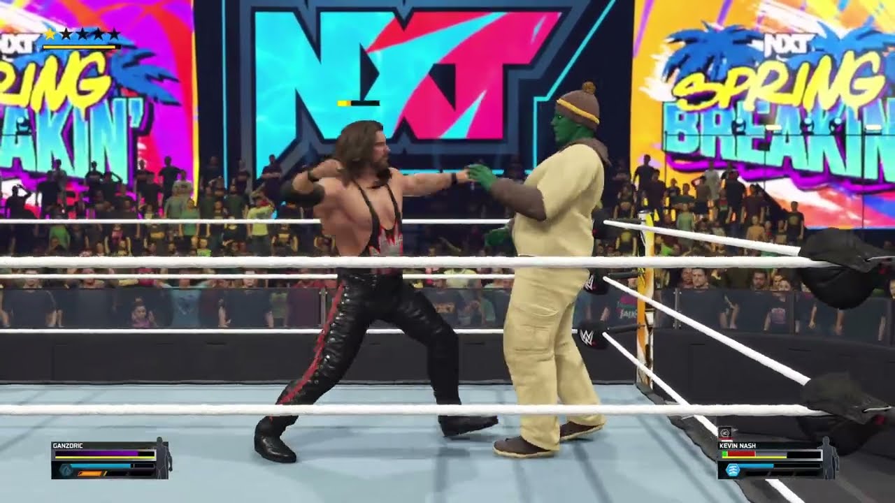 FinalSlam 2K25 - 1 on 1 with Ganzoric