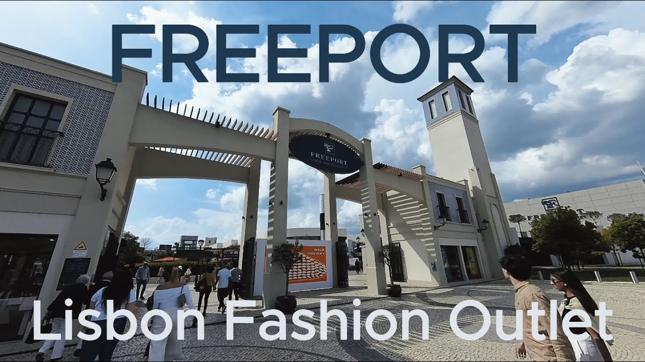 Discounts😱 Walkthrough FREEPORT Lisbon Fashion Outlet | সবথেকে সস্তায় কেনাকাটা করতে পারেন এখানে 