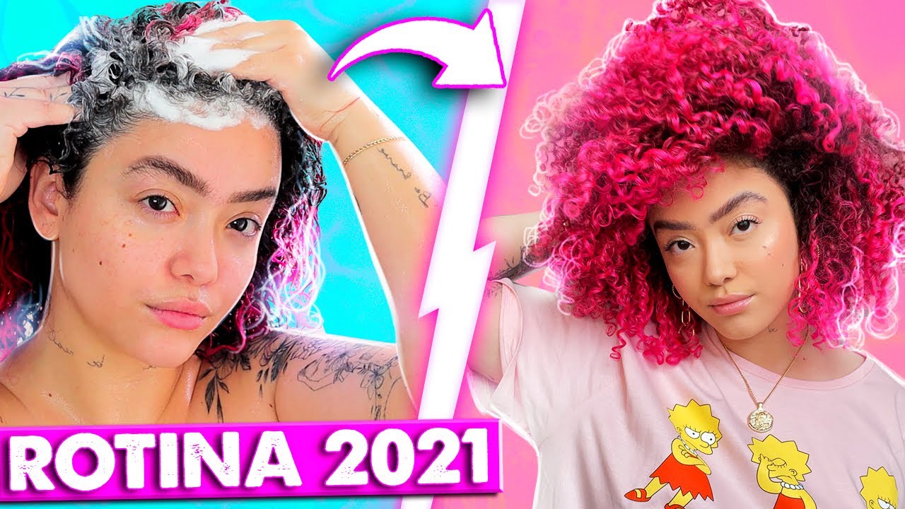 MINHA ROTINA CAPILAR ATUALIZADA!