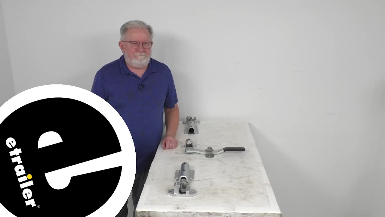 etrailer | Let’s Check Out the Cam-Action Lockable Door Latch Kit for Large Enclosed Trailers