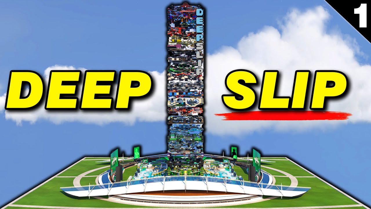 The Climb Begins... Trackmania's Hardest Ice Tower is here