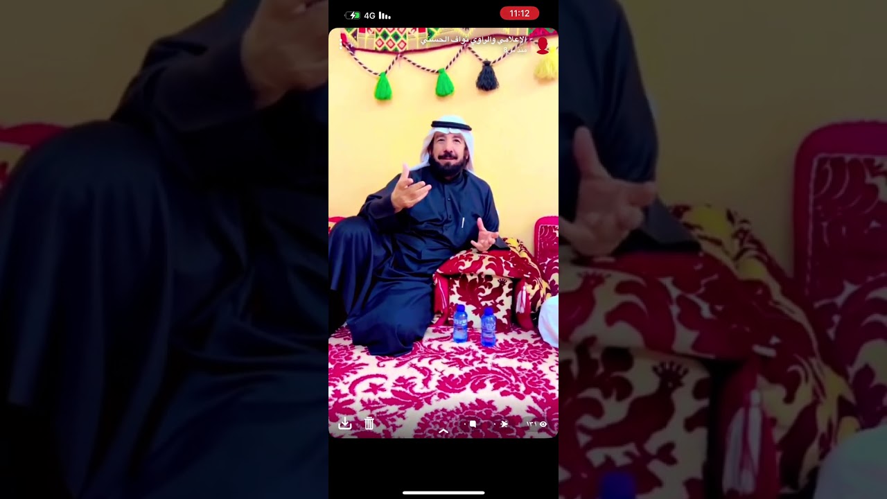 لقاء مع شاعر/ الشاعر / كريم رحيل العنزي