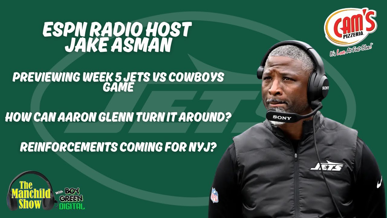 ESPN Radio Host Jake Asman Previews Jets-Cowboys Game, How Can NYJ Turn It Around