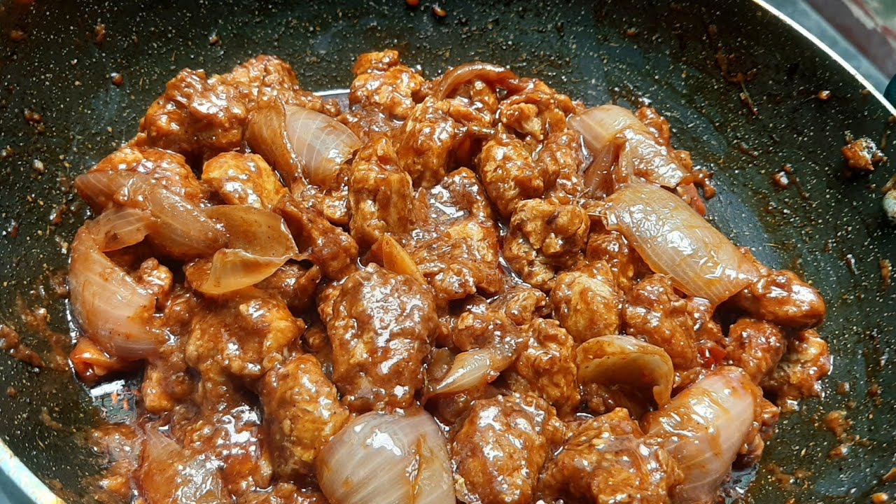 Proteiz soya cilli rcm good dot crispy tasty yummy