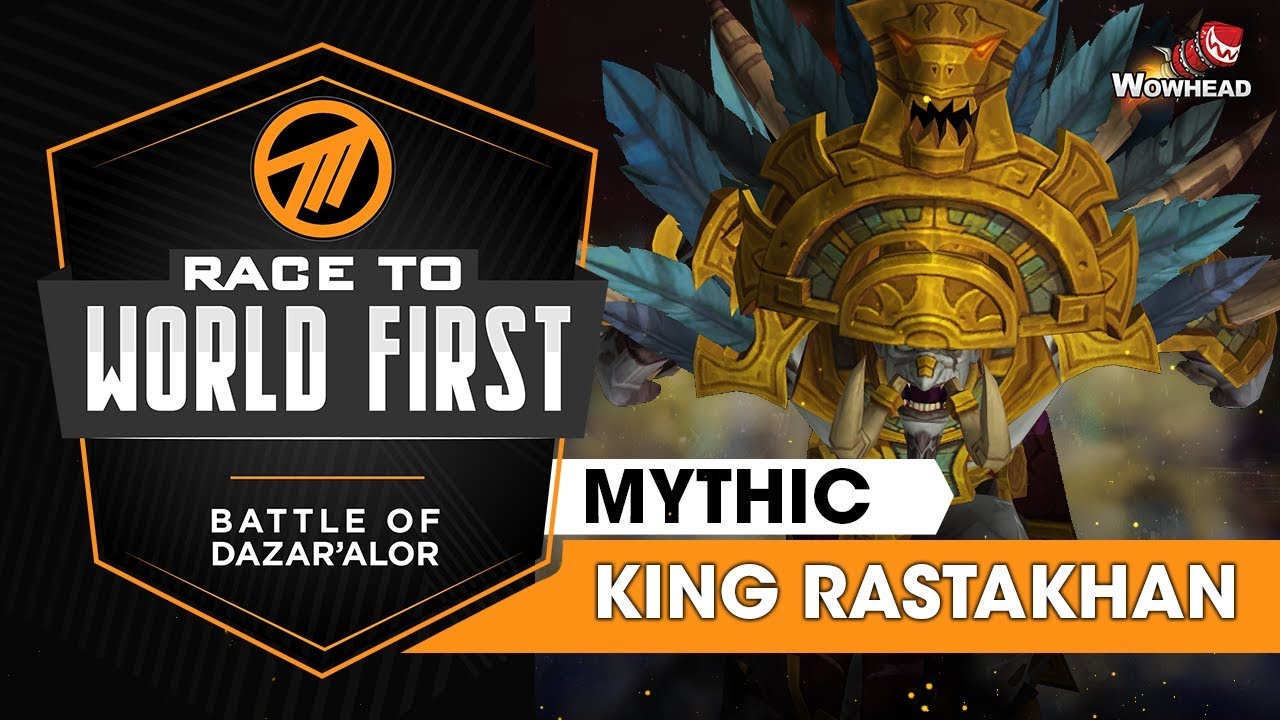 Method VS King Rastakhan - Mythic Battle of Dazar'alor