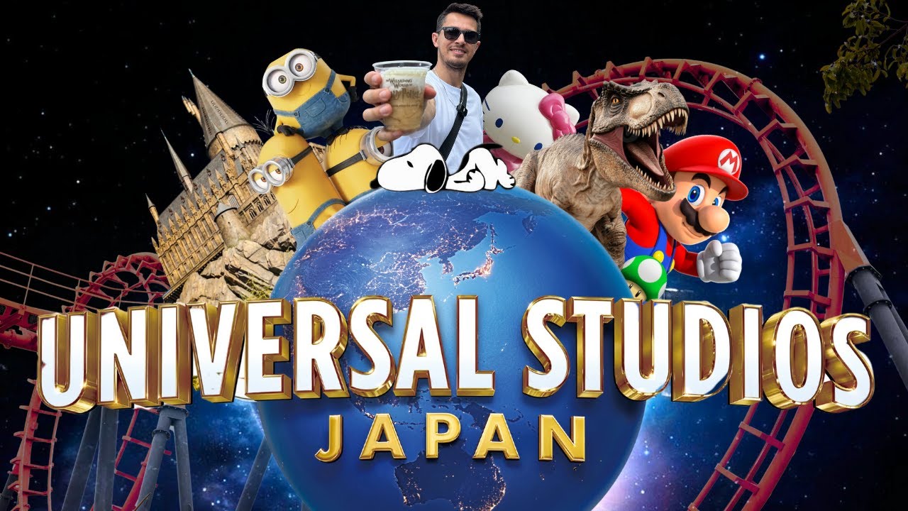 Osaka Universal Studioda Unutulmaz Bir Gün | Harry Potter, Jurassic Park, Super Mario