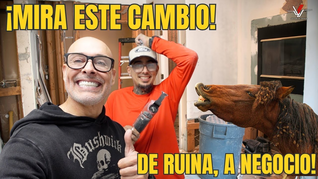 De Ruina a Oportunidad: La Increíble Transformación de Este Local Comercial