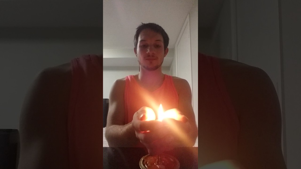 Beginning pyrokinesis/pyromancy