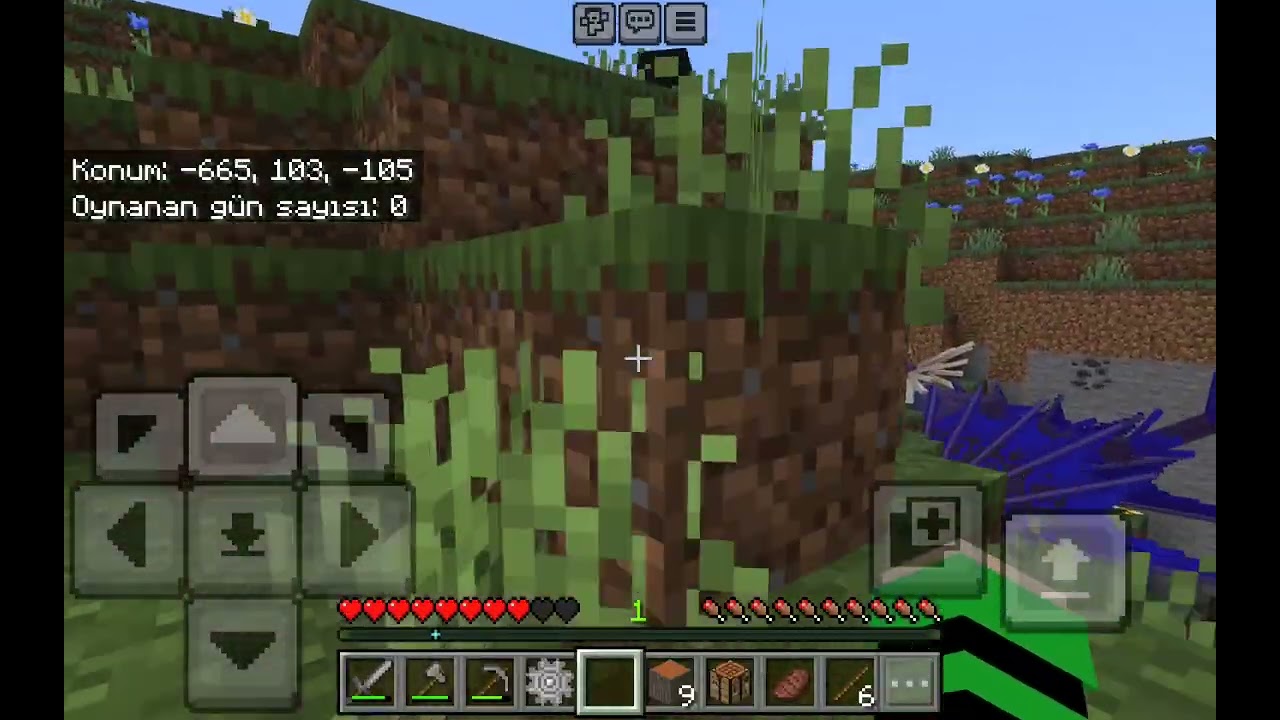 Arkadaşımla minecraft (BÖLÜM 1)