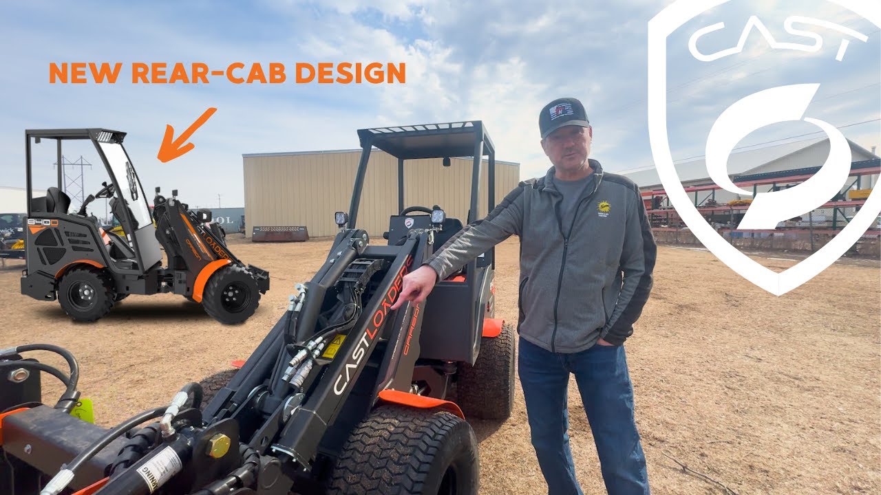 Spot the Upgrades! Cast Loaders 840D Carbon – Power, Stability, & Innovation Redefined