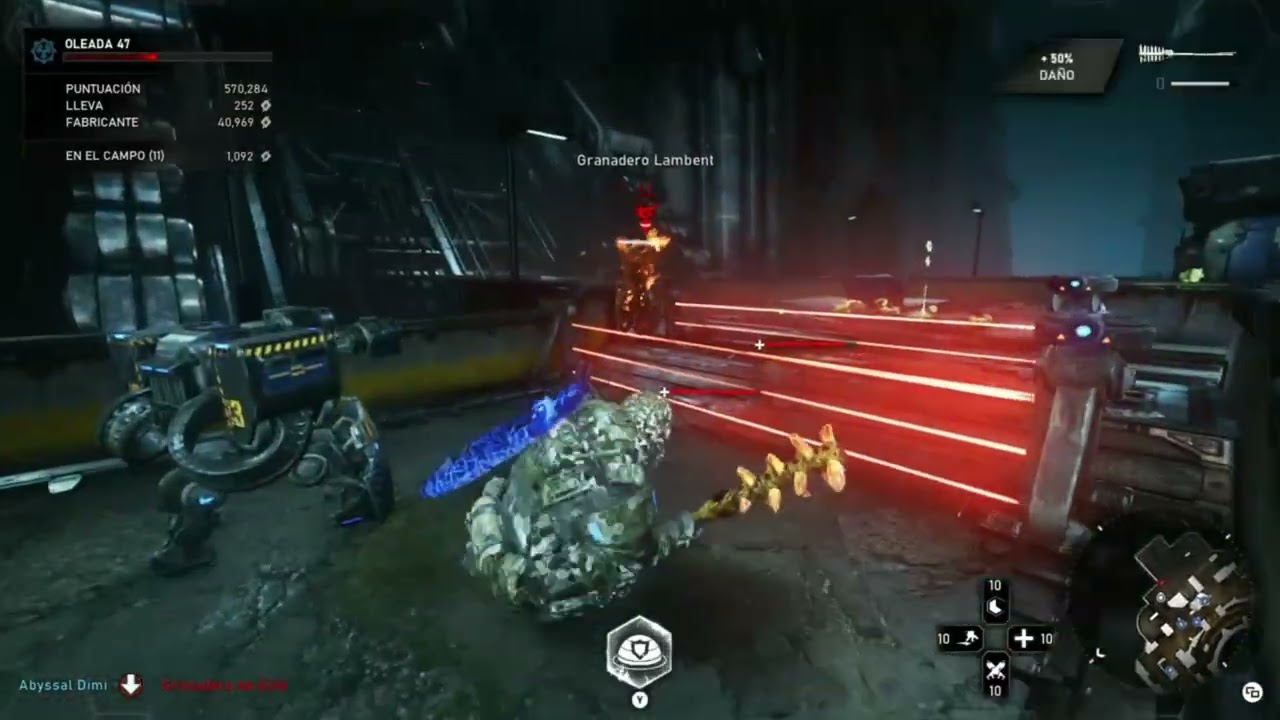 Gears 5: Oleadas de Horda en Reactor, Parte Tres. 21 de febrero del 2026