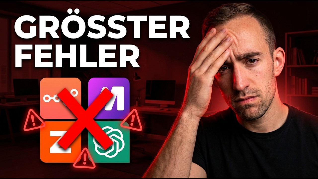 Die größten KI Fehler von Unternehmen