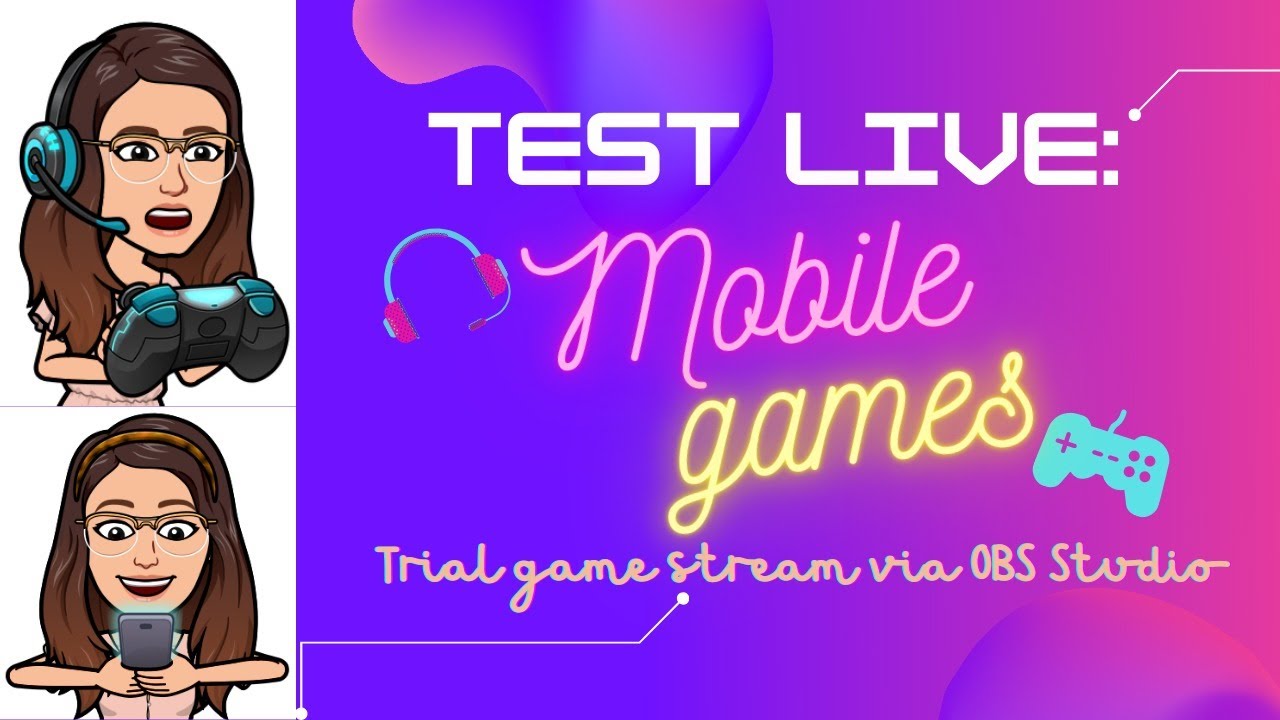 Game Stream Test Live: Using OBS for streaming Fall Guys | iampurplinkath diaries