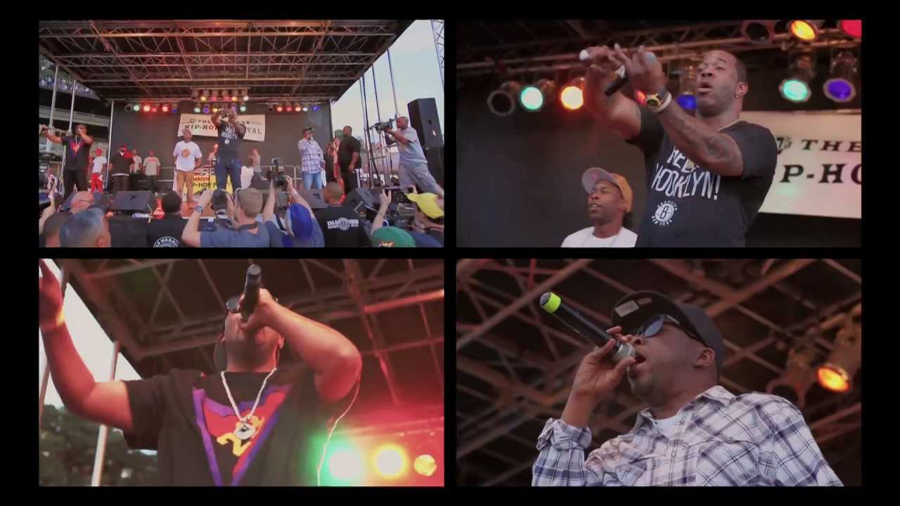 Busta Rhymes & Friends || 2012 Brooklyn Hip Hop Festival [FULL SET]