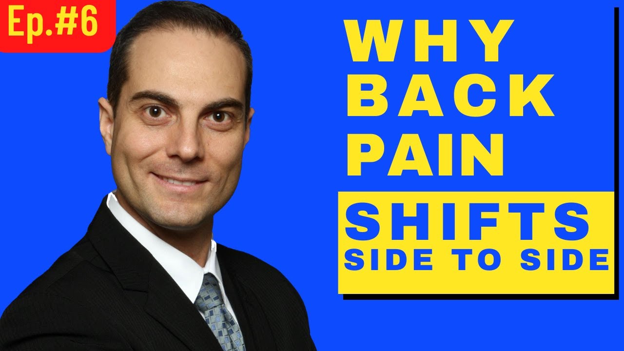 Ep 6 - Why Does Back Pain Shift From Side To Side? Ask Dr. Walter Salubro Chiropractor in Vaughan