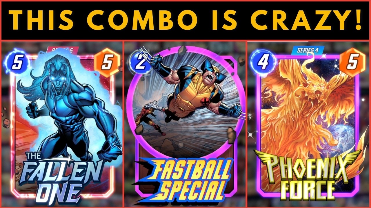 This Phoenix Combo Is Actually Broken 🔥 | Marvel Snap