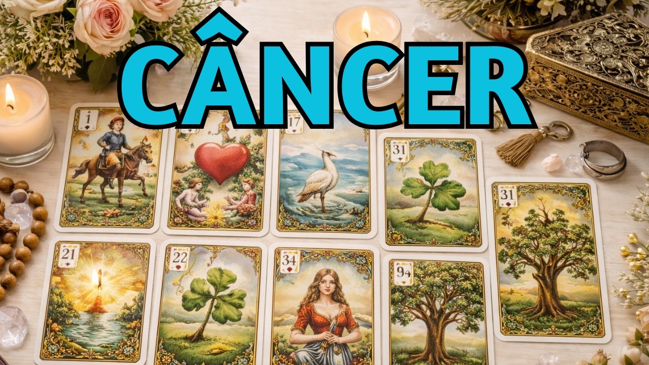 CÂNCER ♋ ATÉ FINAL DE FEVEREIRO. ACONTECIMENTOS IMPORTANTES! #tarot