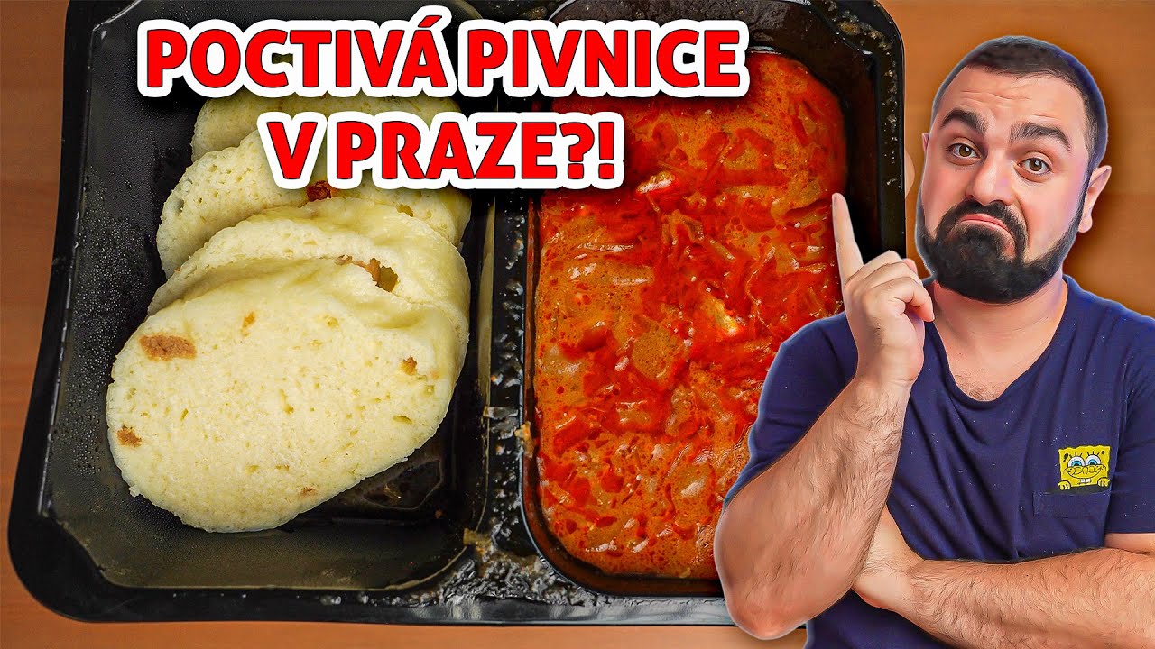 TAJEMNÁ OMÁČKA a Poctivý guláš z Turnovské Pivnice!