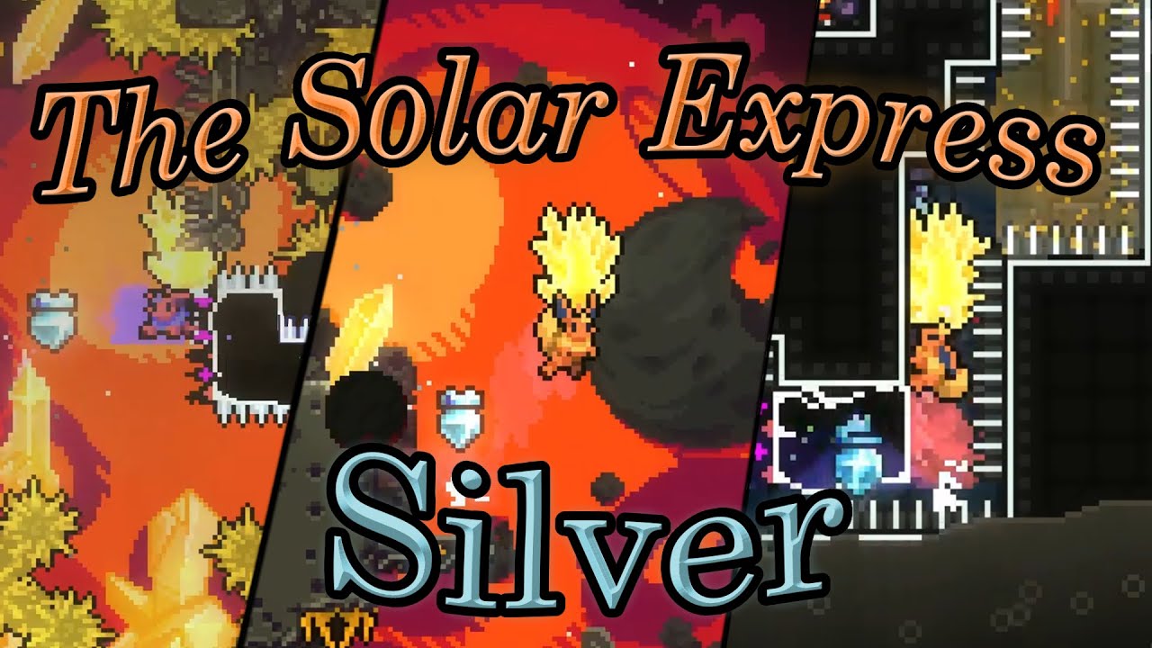 The Solar Express silver - Strawberry Jam