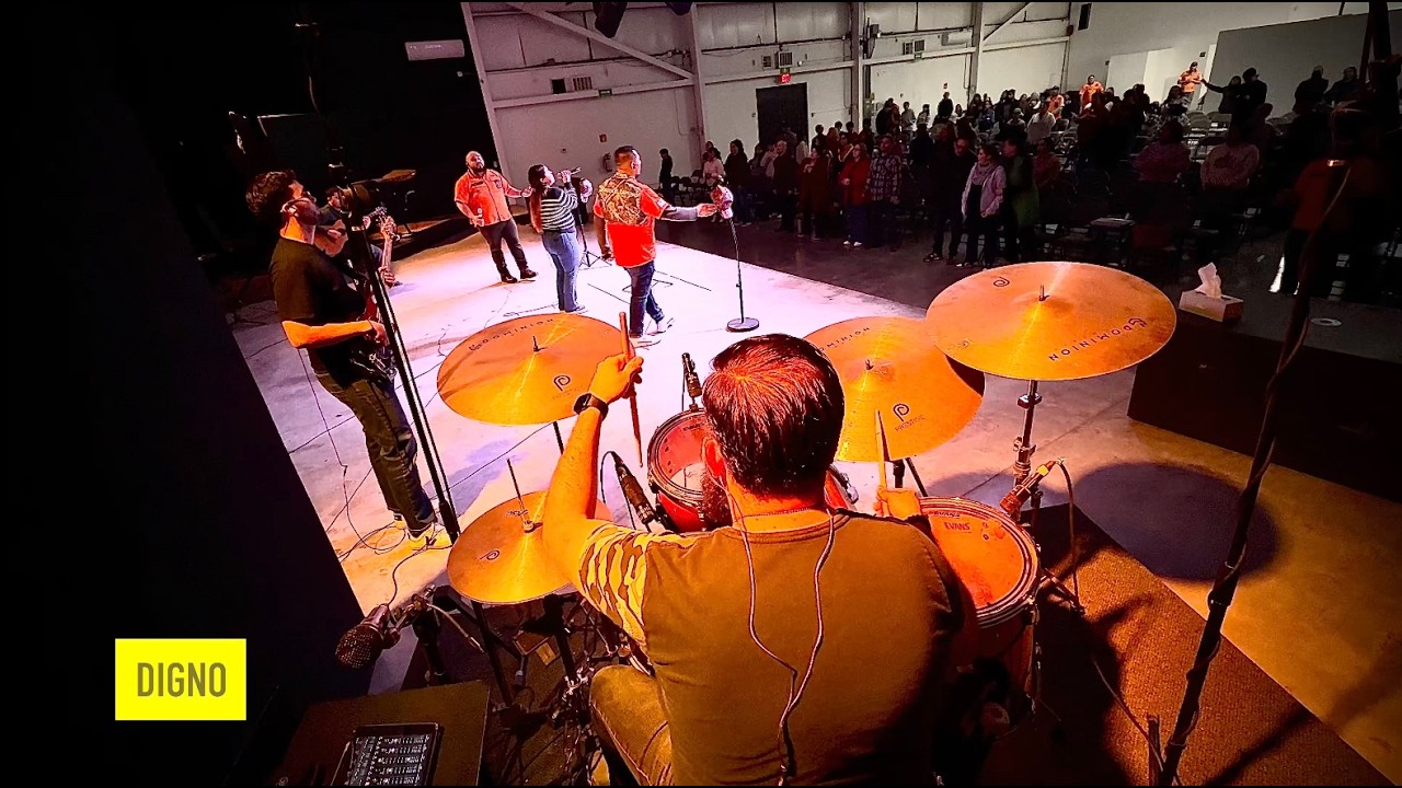 Drum Cam   Fuente De Vida | Digno