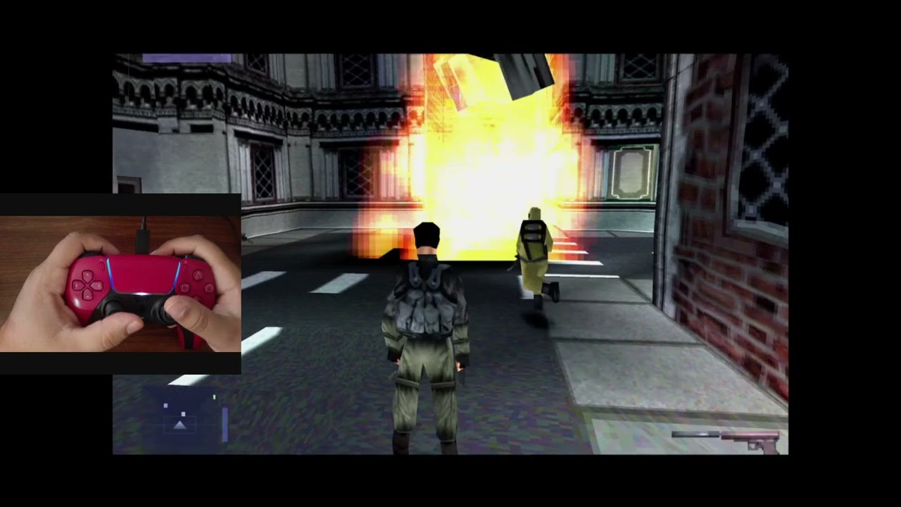 Códigos(cheats) Syphon filter PS5/PS4 Deluxe