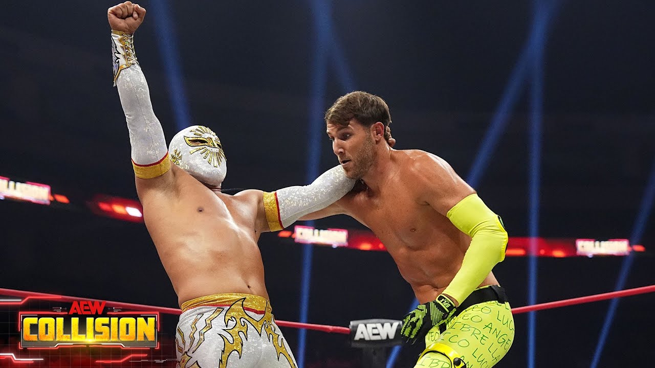 CMLL Megastar, Mistico, returns to AEW to face Angelico! | 3/9/24 AEW Collision
