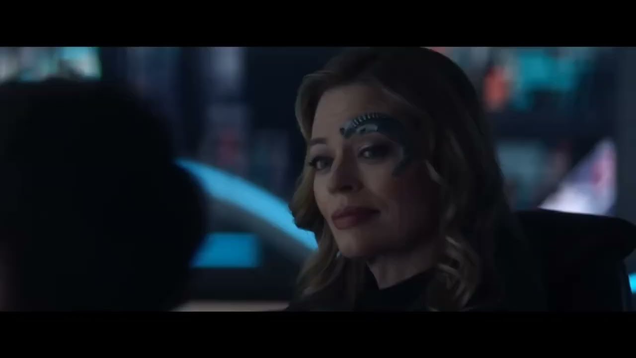 Star trek Picard S3 Seven and Jack talk about old legacy Ships