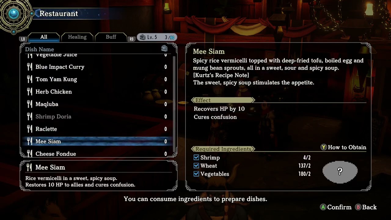 Eiyuden Chronicles Hundred Heroes  Have all 93 recipe include rare recipe #viralvideo #gaming