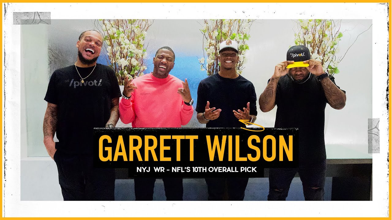 Garrett Wilson: New York Jets 1st Round Pick & Former OSU WR, Welcome to the NFL | The Pivot Podcast