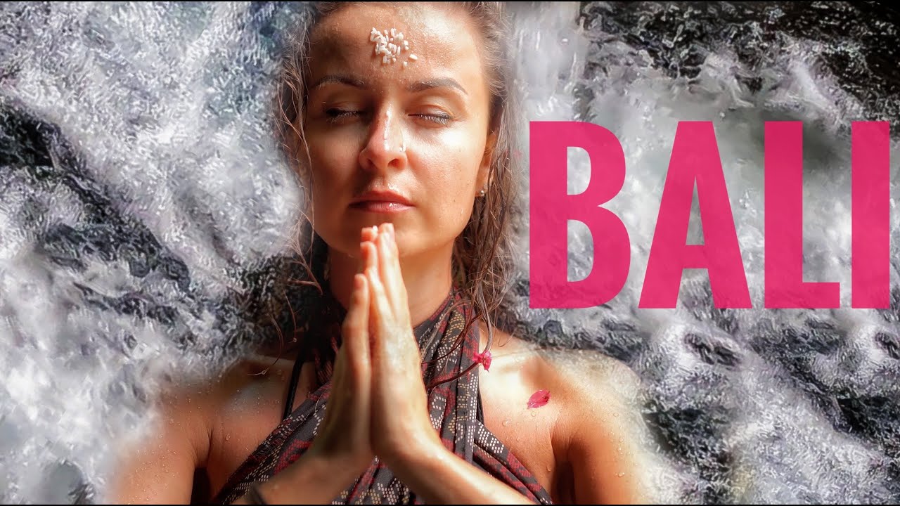 Бали. BALI.  Водопад. SEBATU