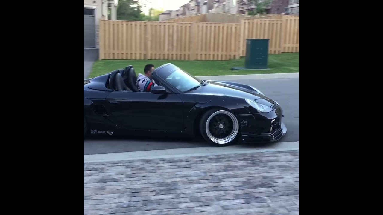 Porsche Boxster Pandem