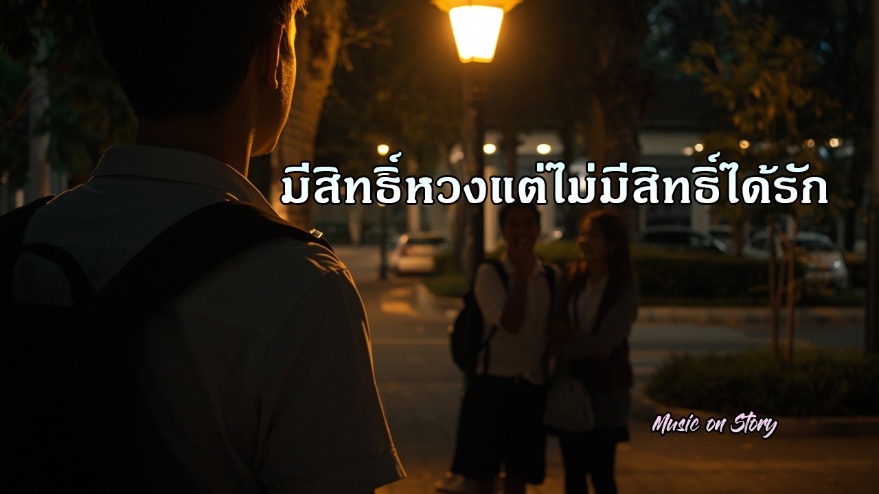 มีสิทธิ์หวงแต่ไม่มีสิทธิ์ได้รัก : Music on Story.AI
