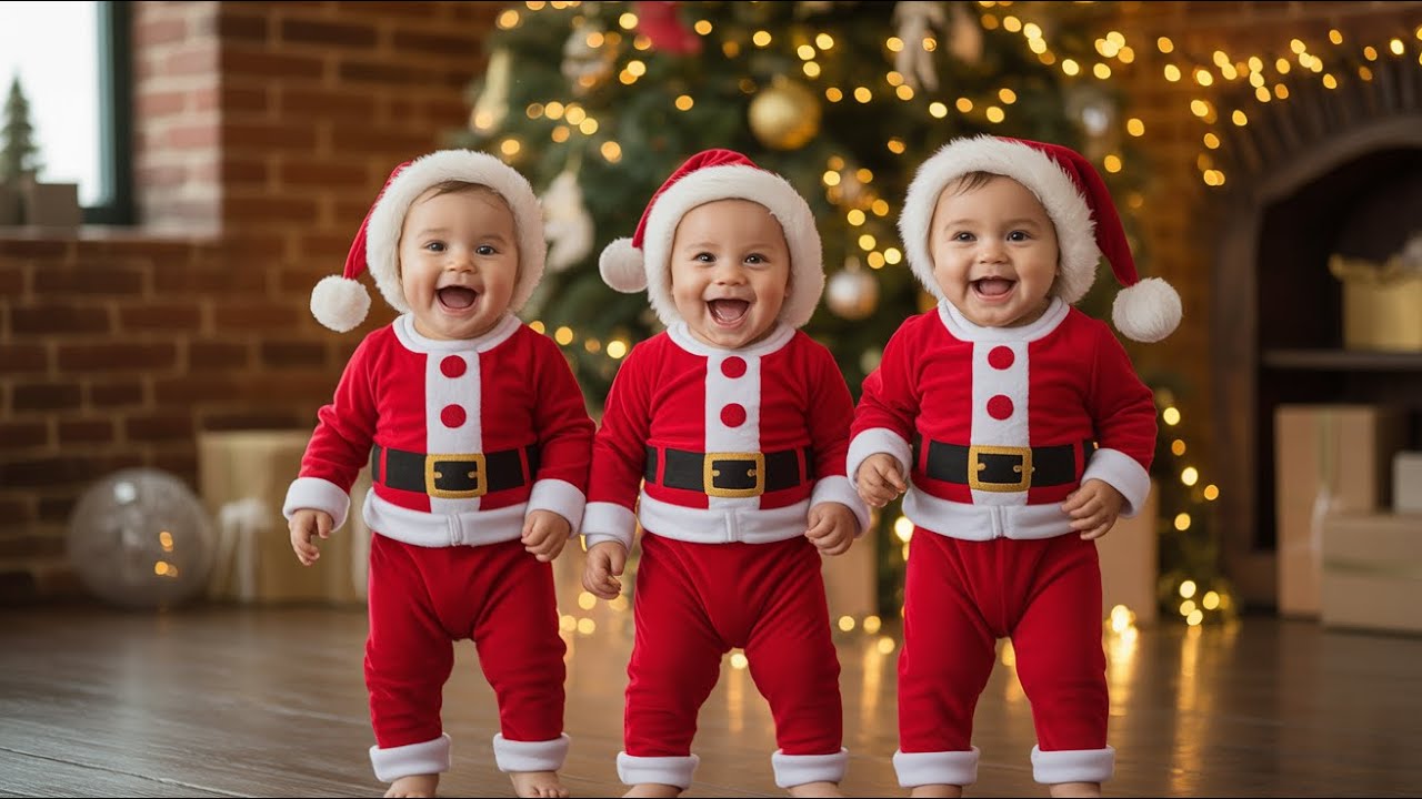 Jingle Bells Song 🎶 | Fun Learning for Kids | Baby Song AI