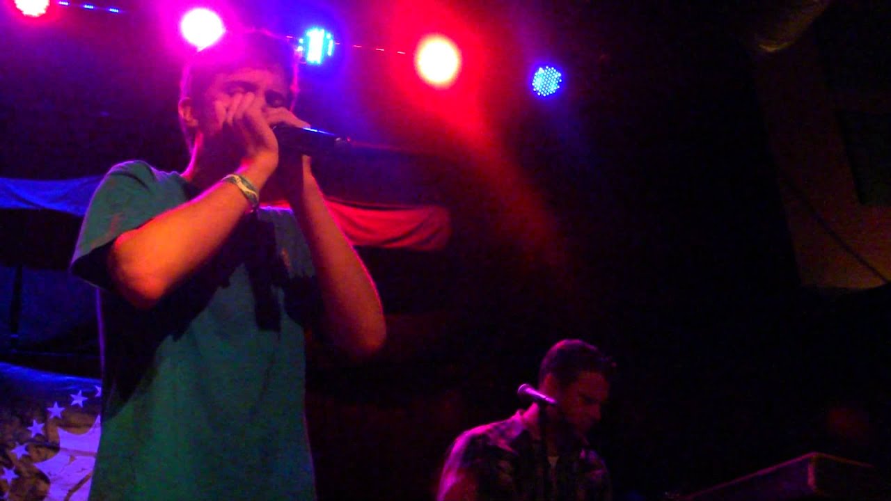 George Watsky - Wounded Healer - Harmonica Solo