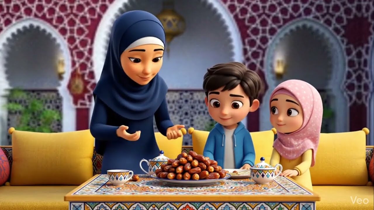 Ramadan Aa Raha Hai | Mudasir & Ayesha | Happy Noore Kids 🌙#ramadan #islamicprayer #funnyvideo#viral