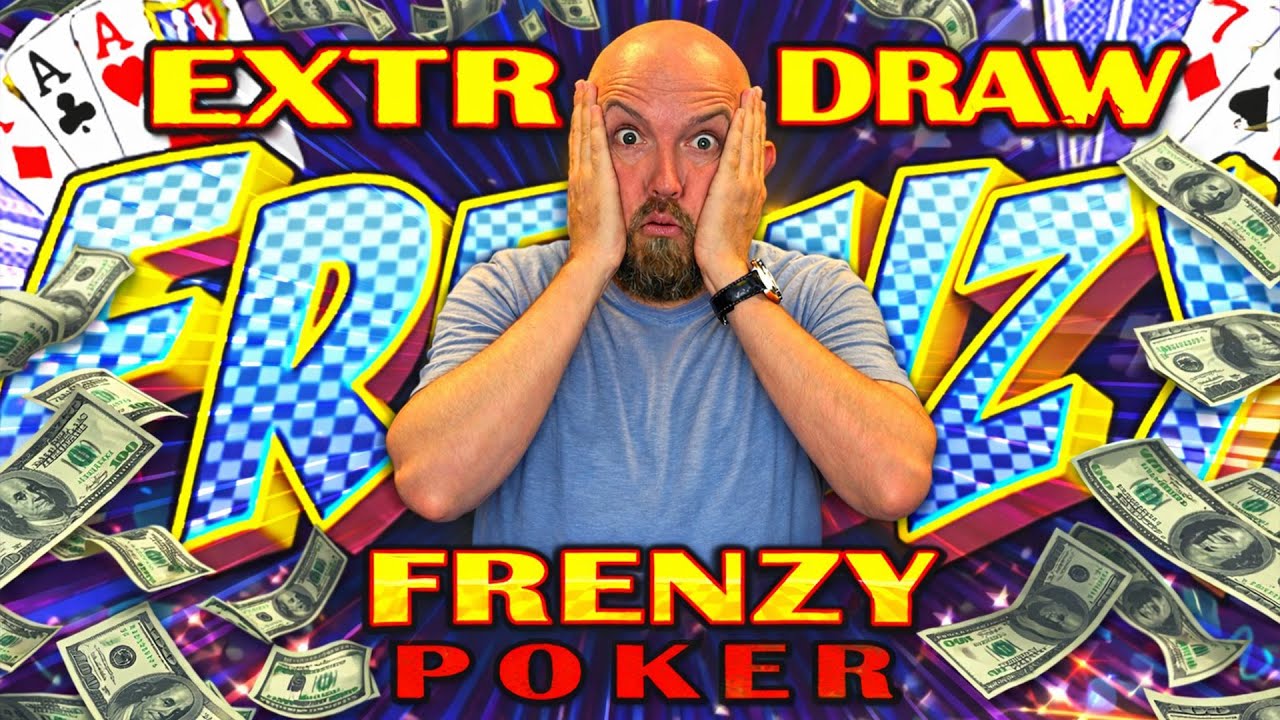 Акция Extra Draw Frenzy переходит в бонусный режим.