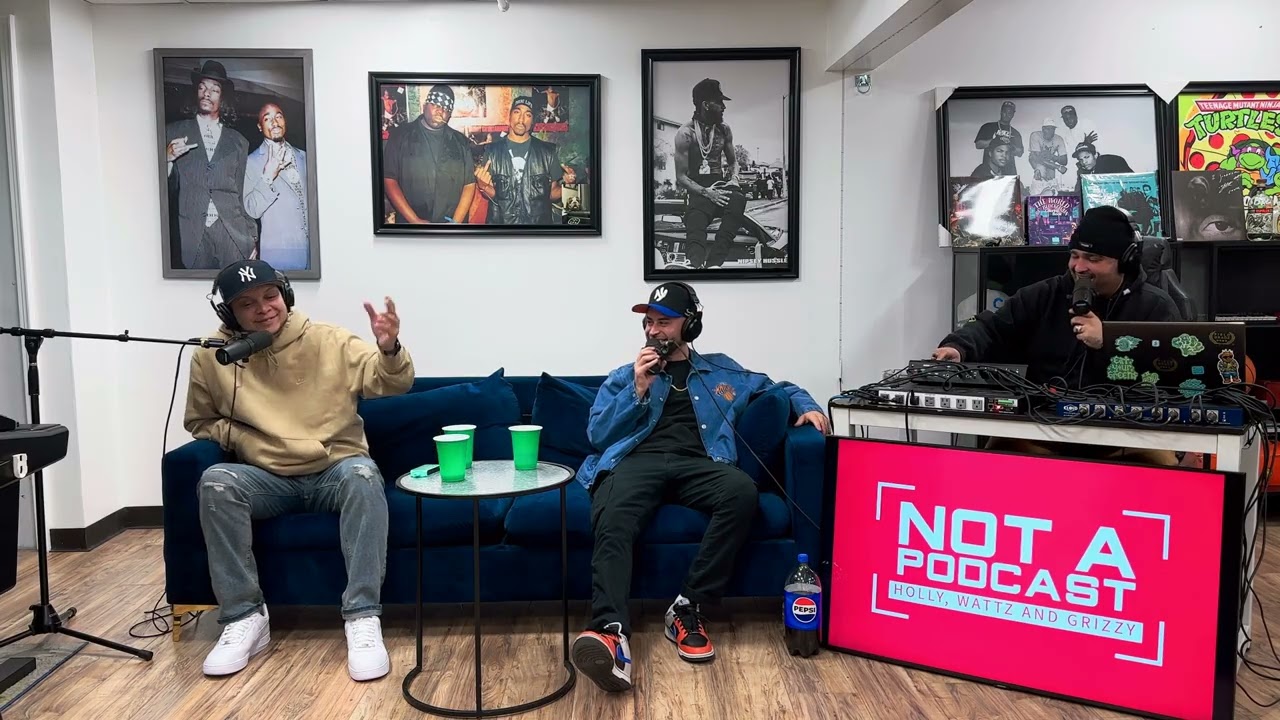 NOT A PODCAST EP. 65 We discuss Valentine’s Day, life lessons,ICE and Can you have too much money. 