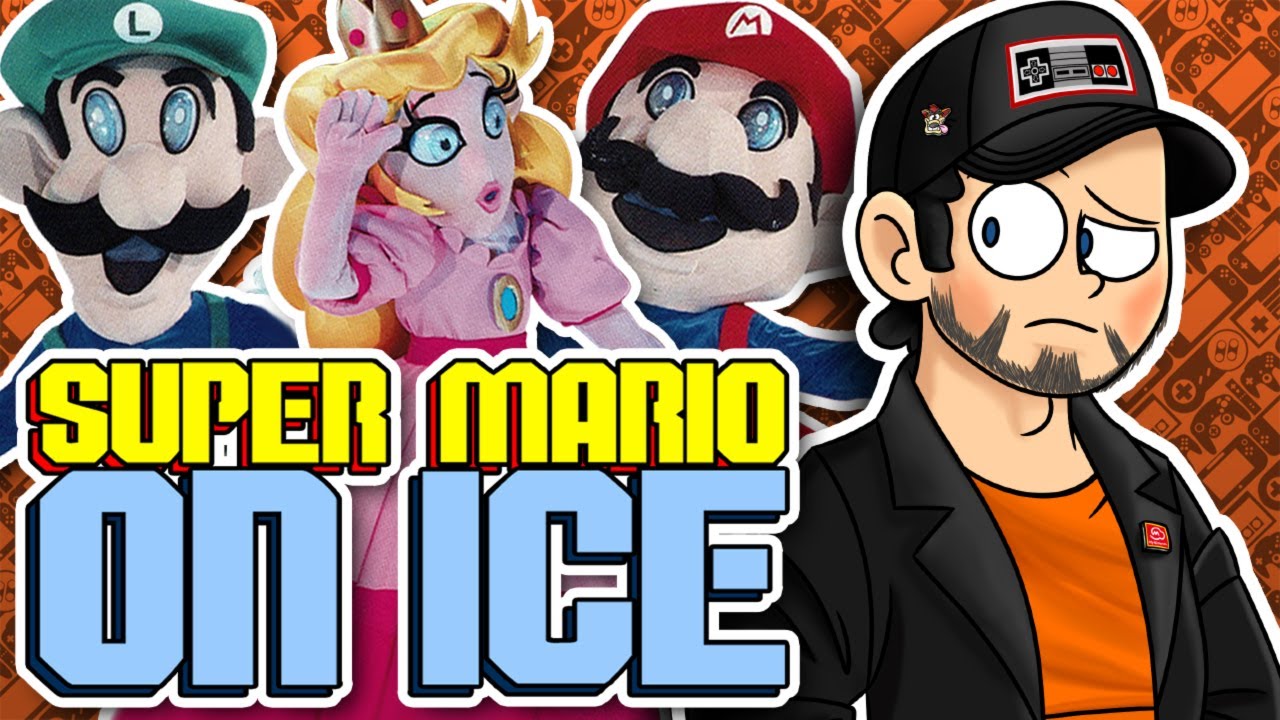 Super Mario Bros. ON ICE — Марк Ловалло